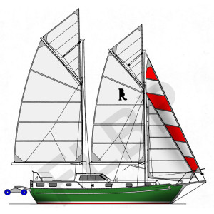 Centennial Spray 36 Boat Plan