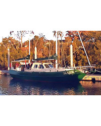 Spray 38 Gallery - exterior and interior photo's of a finished vessel