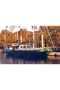 Spray 38 Gallery - exterior and interior photo's of a finished vessel