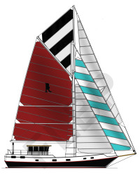 Spray 55 Boat Plan