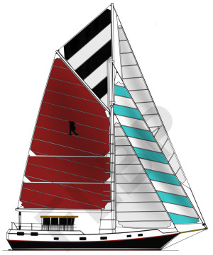 Spray 55 Boat Plan