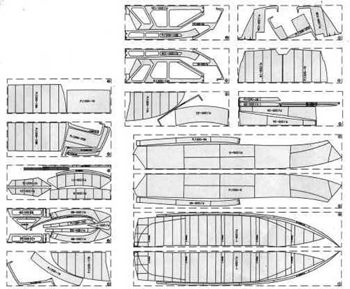 aluminum boat kits