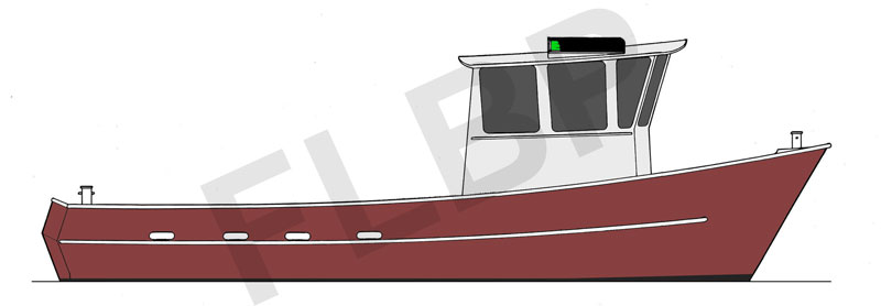 Roberts Coastworker 30 Version A plan