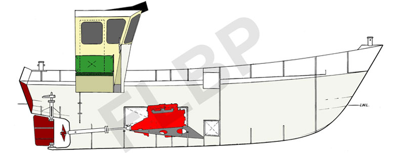 Roberts Coastworker 30 Version B port section