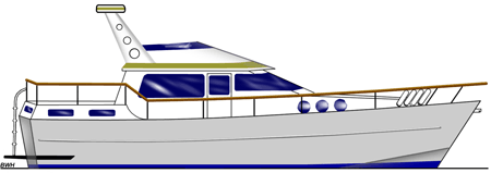 Roberts Waverunner 38 Boat Plan - Fine Line Boat Plans ...
