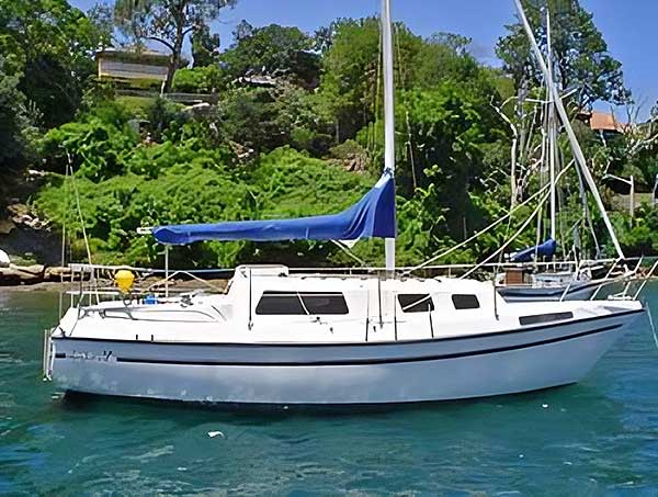 Roberts Adventurer 25 Anchored