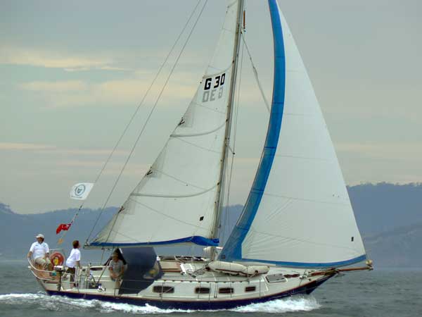 maatsuyker yacht