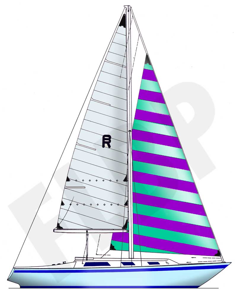 Bruce Roberts 34 Boat Plan