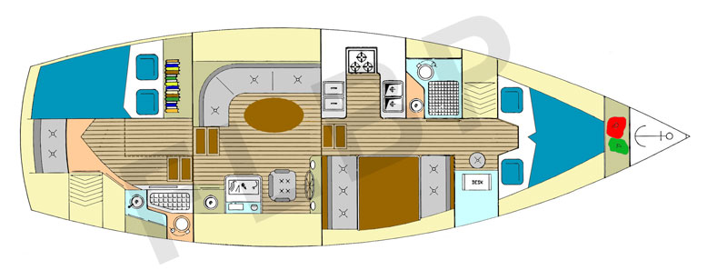 Roberts 40 - interior