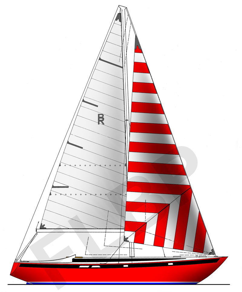 Roberts Offshore 44 - Version B boat plan