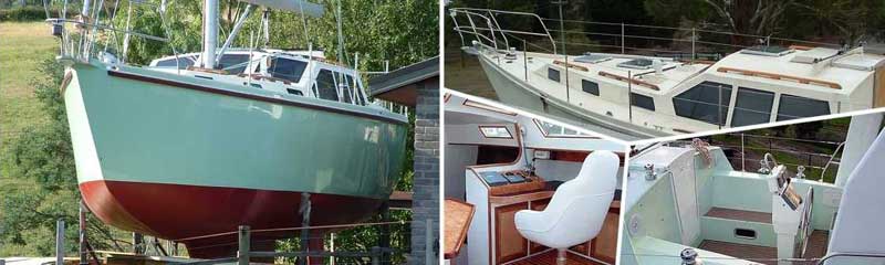 I am sure you will all agree that Rodney has done a truly magnificent job on his Roberts 370 yacht